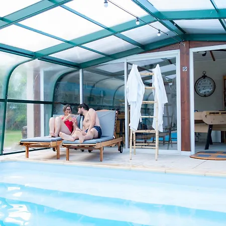 L'escale Sud Gironde - Sejour En Amoureux Avec Jacuzzi Privatif - Piscine - Massage Traiteur & Brunch Possibles * Pompejac