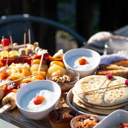 L'escale Sud Gironde - En Amoureux Avec Jacuzzi Privatif - Piscine - Massage Traiteur&brunch Possibles Appartamento Pompejac